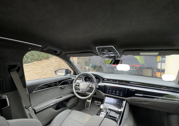 Audi S8 cena 533333 przebieg: 59900, rok produkcji 2021 z Warszawa małe 436